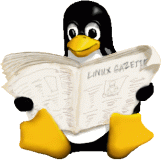 Larry Ewing's Penguin Gazette